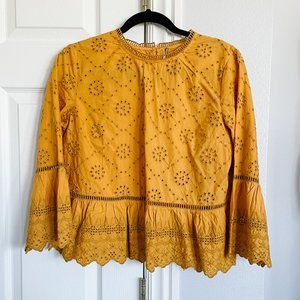 Sunflower Yellow Free People Top